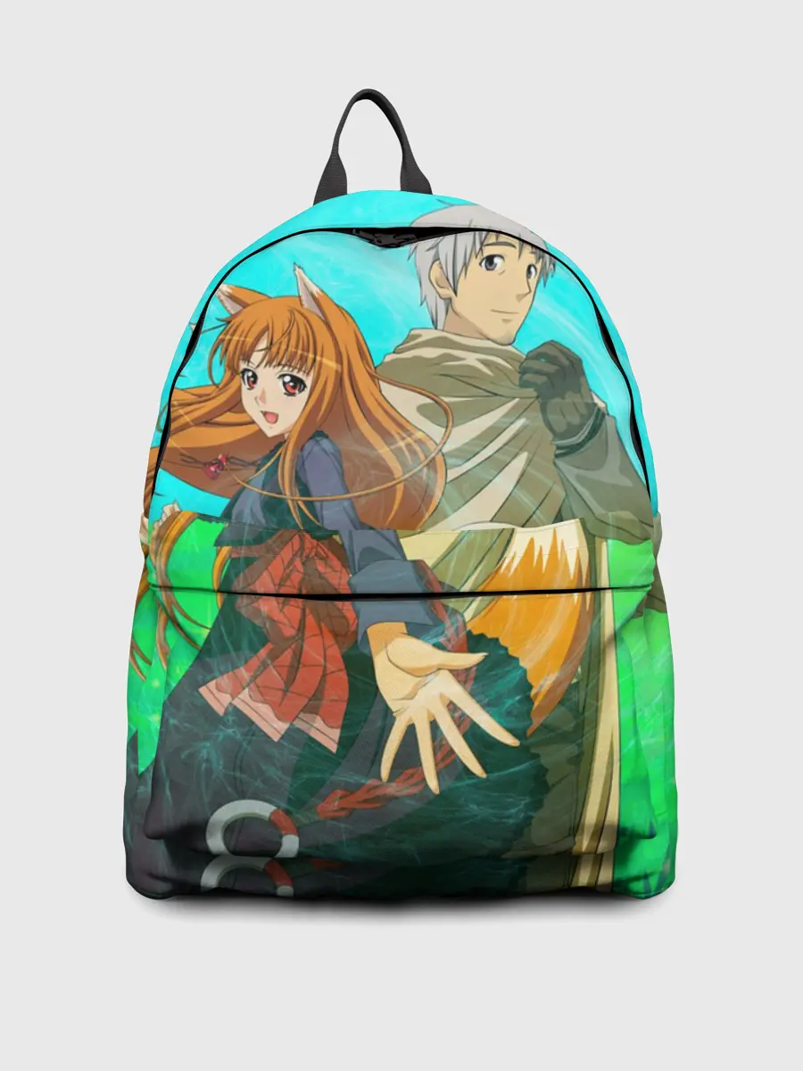 Рюкзак джинсовый / Волчица и пряности