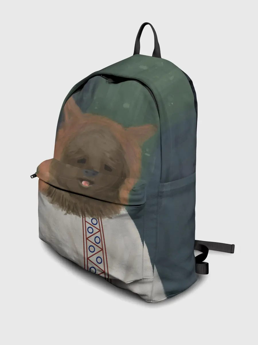 Рюкзак джинсовый / Ужас советских детей