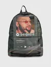 Рюкзак джинсовый / Camry 3.5 / Spotify - QR