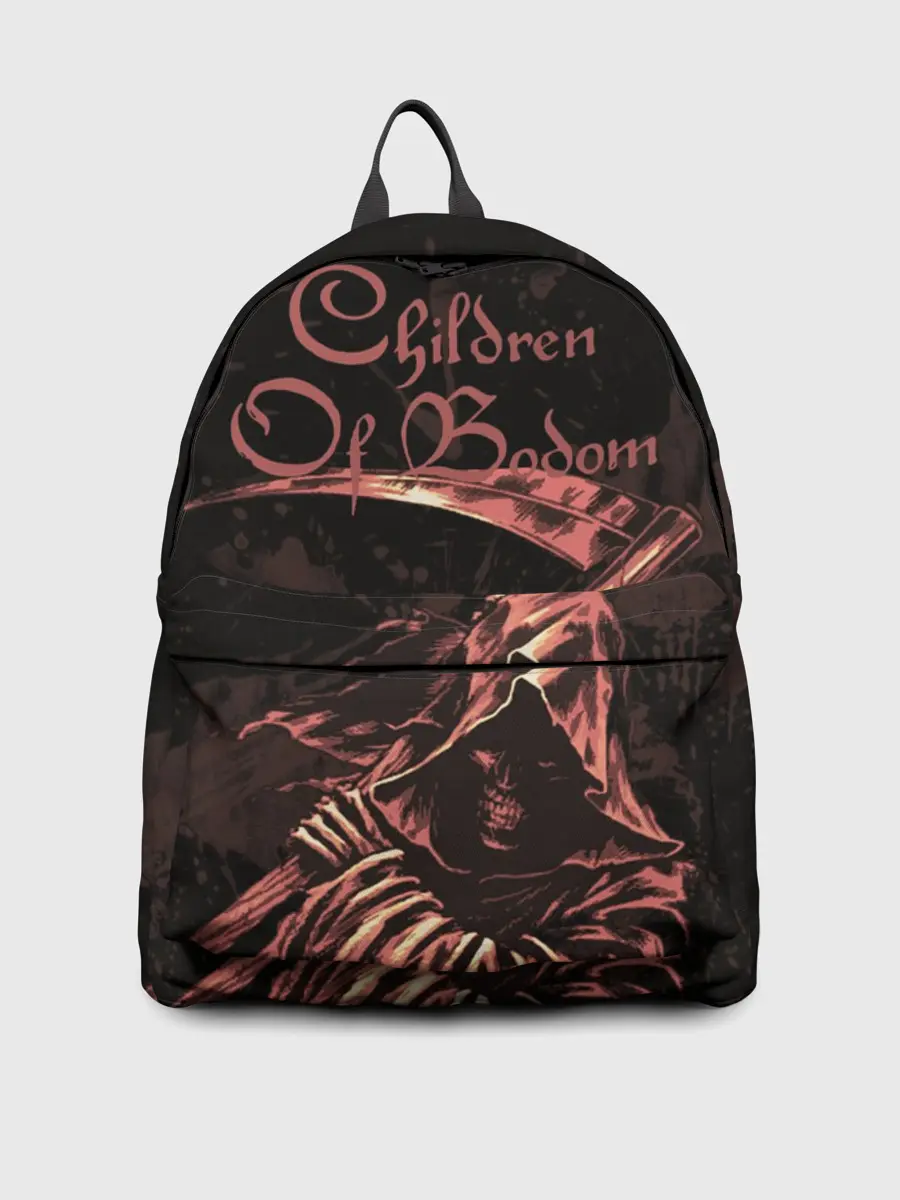 Рюкзак джинсовый / Children of Bodom | Reaper