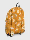 Рюкзак джинсовый / Я БИТКОИН / I AM BITCOIN