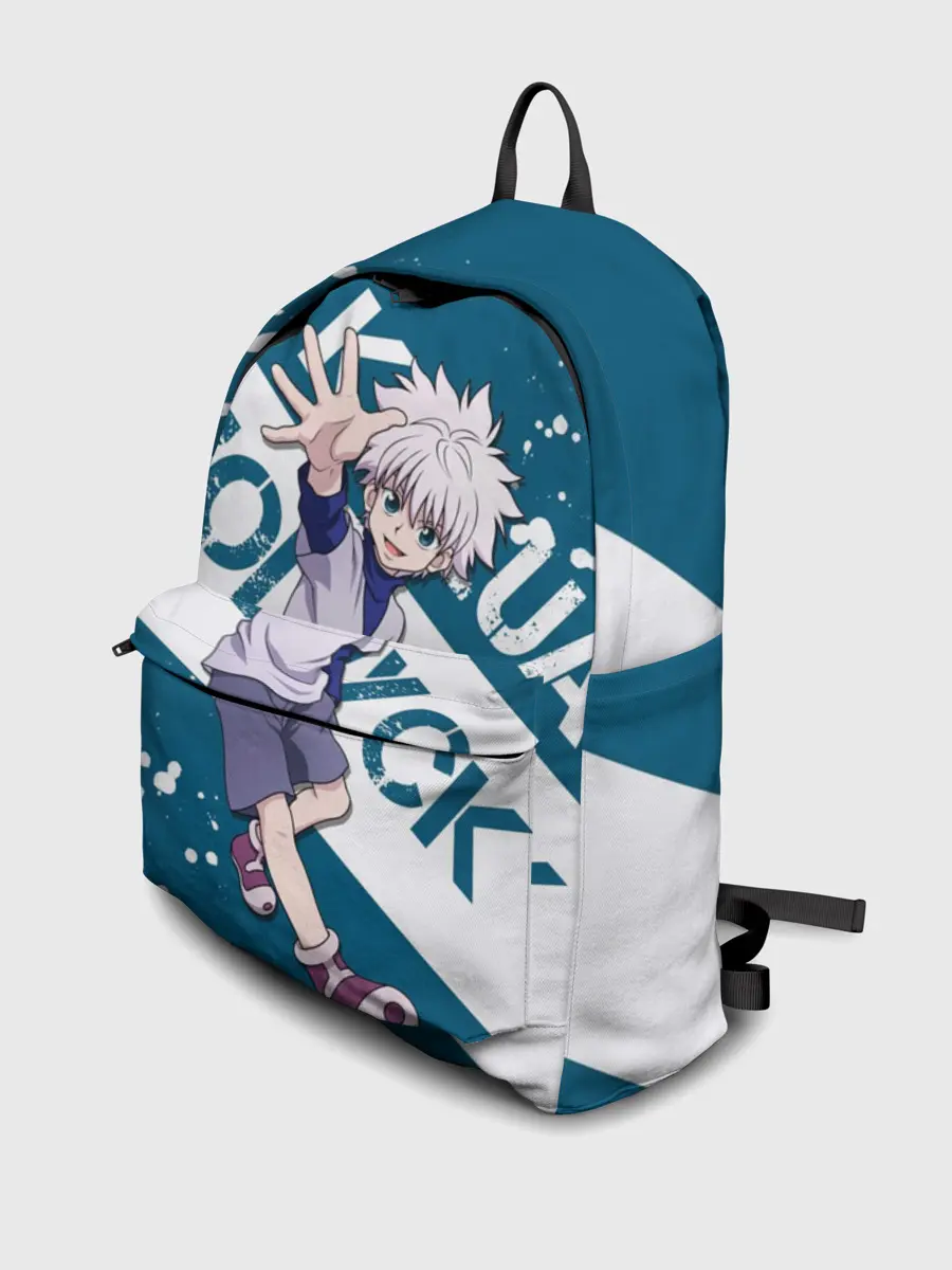 Рюкзак джинсовый / Киллуа Золдик