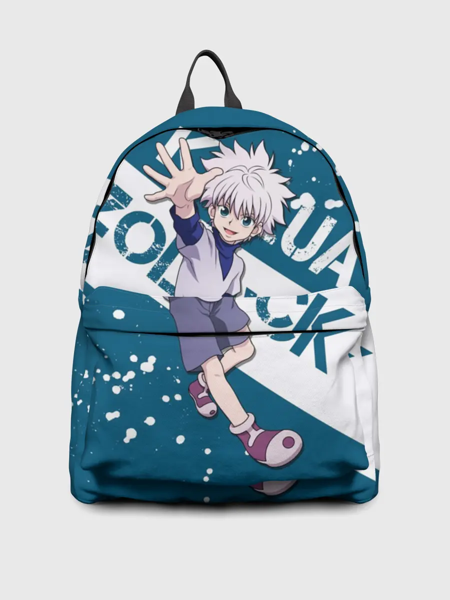 Рюкзак джинсовый / Киллуа Золдик