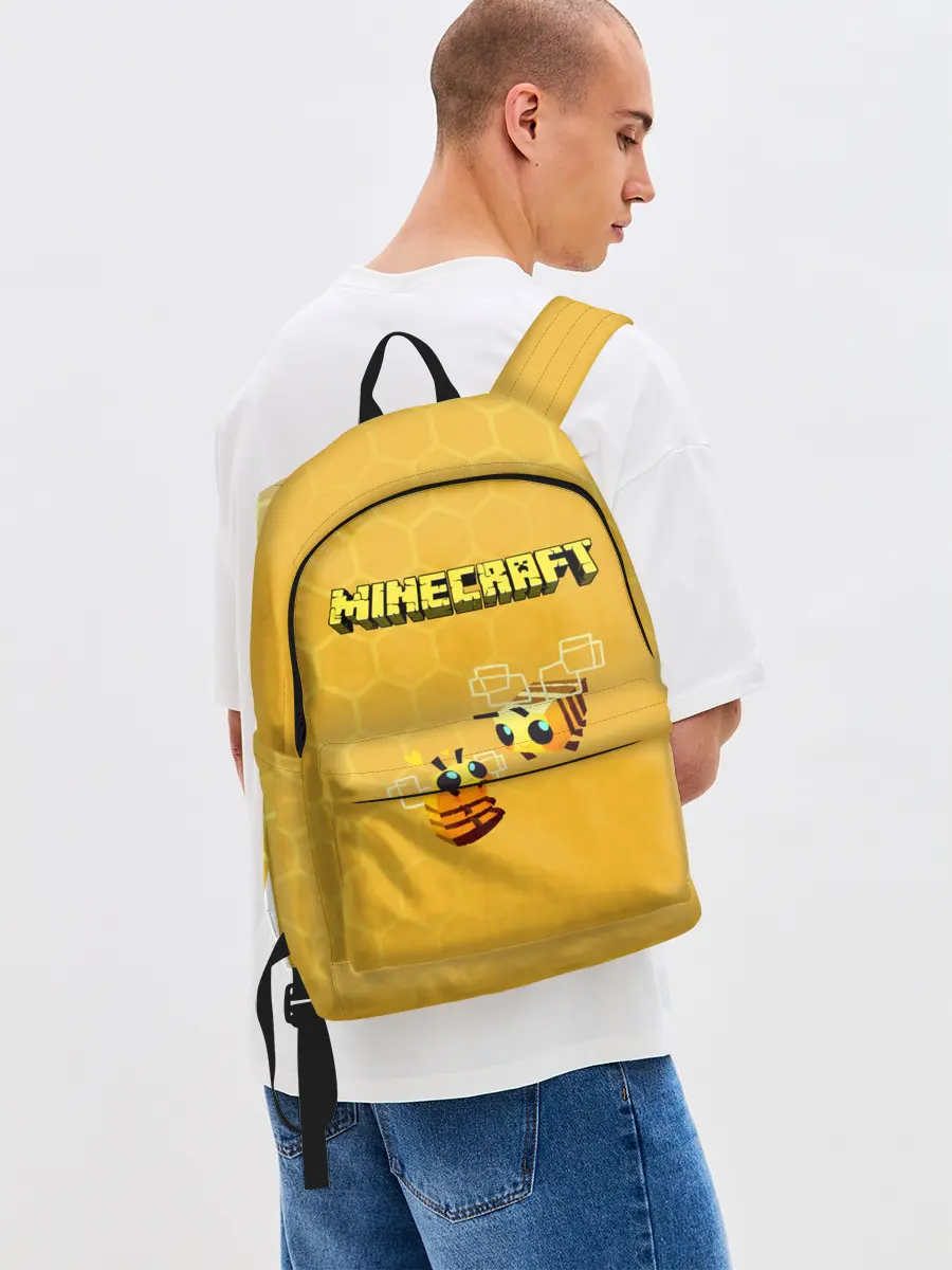 Рюкзак джинсовый / Minecraft