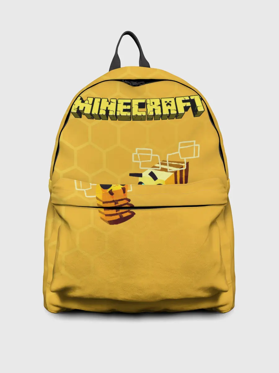 Рюкзак джинсовый / Minecraft