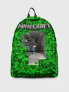 Рюкзак джинсовый / Minecraft