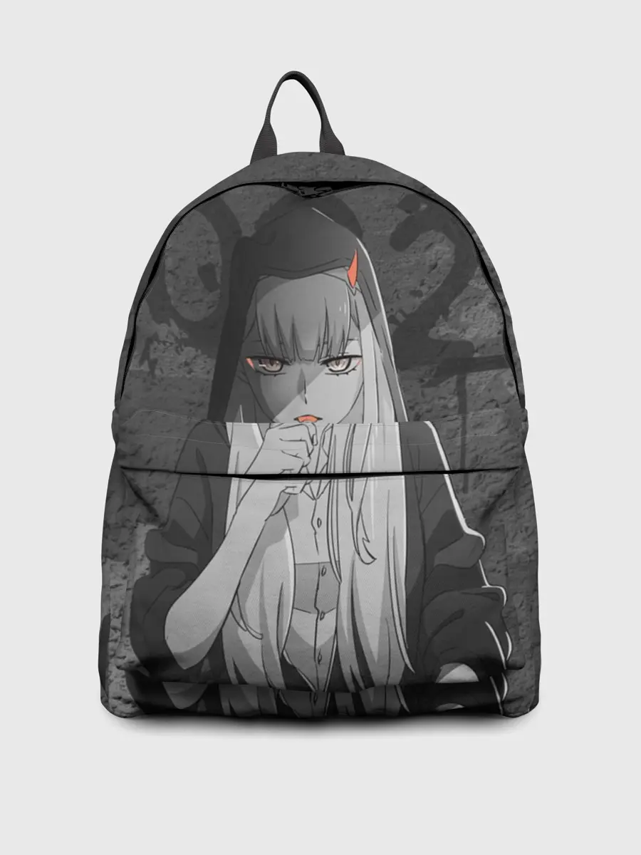 Рюкзак джинсовый / Zero Two Меланхолия