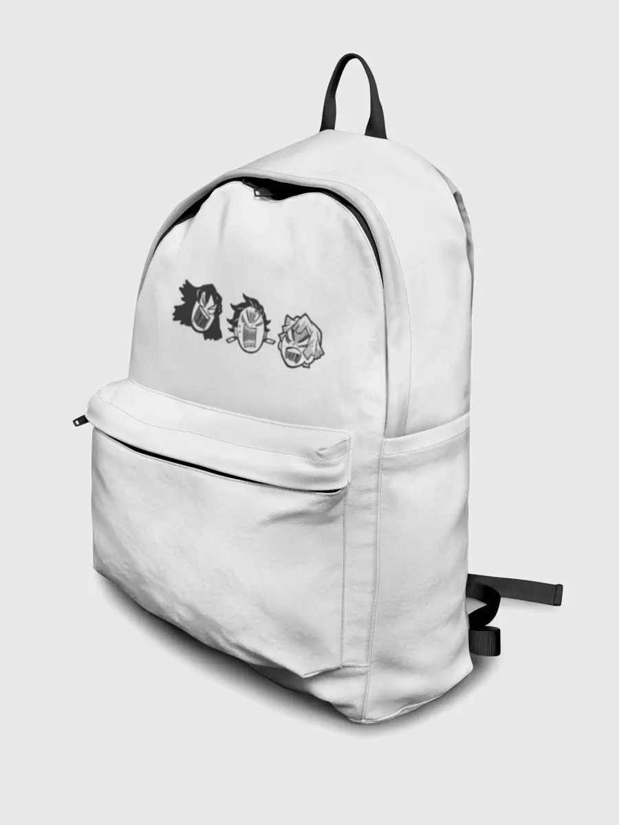 Рюкзак джинсовый / герои аниме