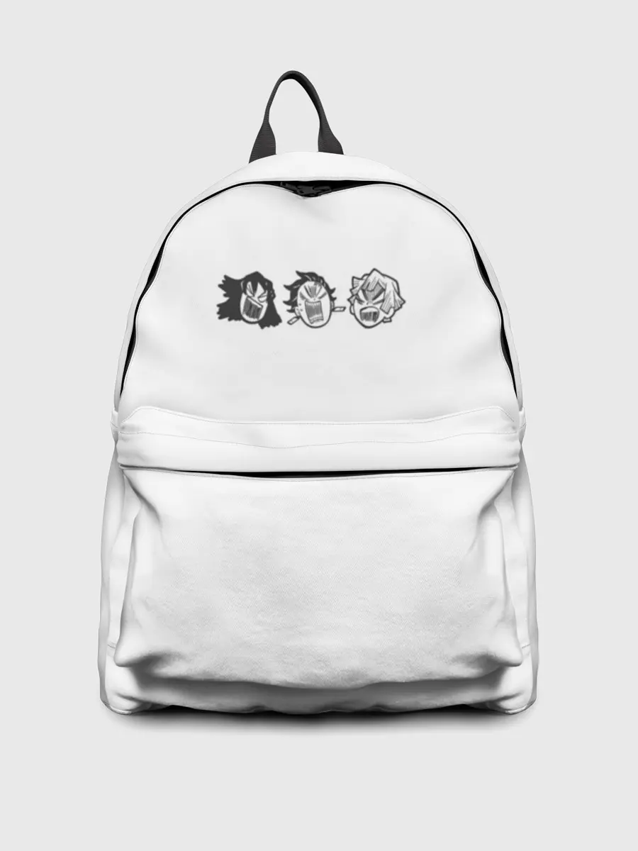 Рюкзак джинсовый / герои аниме