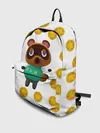 Рюкзак джинсовый / Animal crossing - Nook