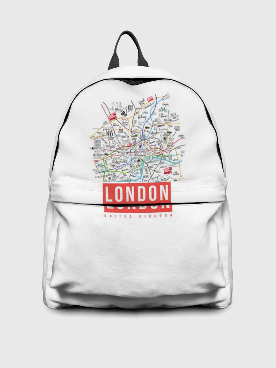 Рюкзак джинсовый / Лондон