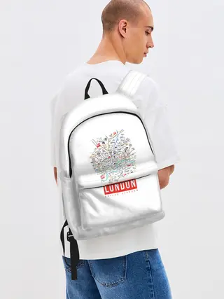 Рюкзак джинсовый / Лондон