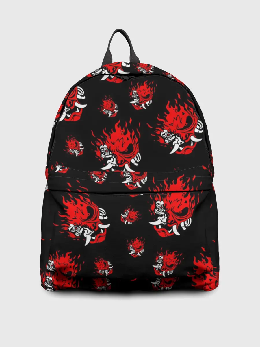 Рюкзак джинсовый / SAMURAI 2077 PATTERN