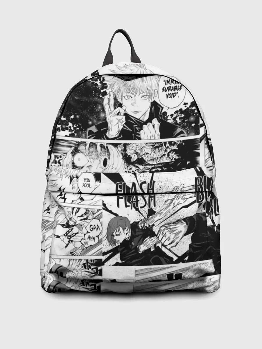 Рюкзак джинсовый / Магическая битва манга