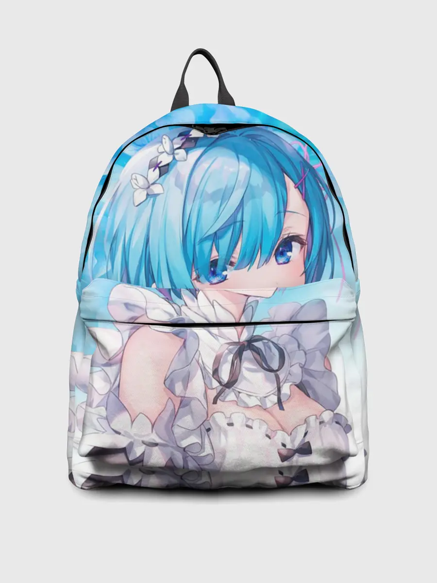 Рюкзак джинсовый / Рем