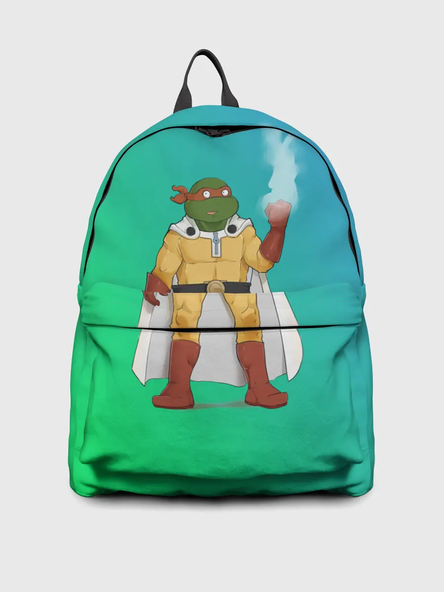 Рюкзак джинсовый / Сайтама | One Punch Man