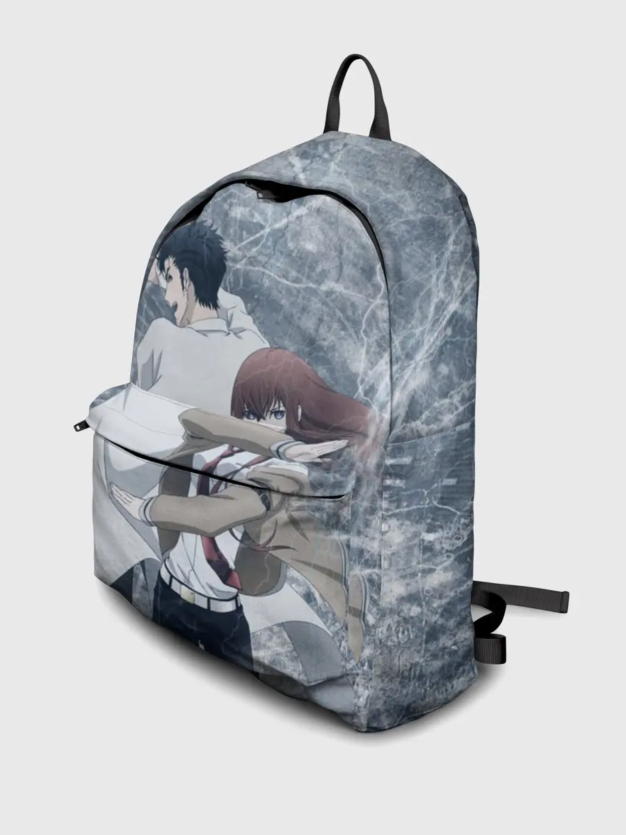 Рюкзак джинсовый / Врата Штейна