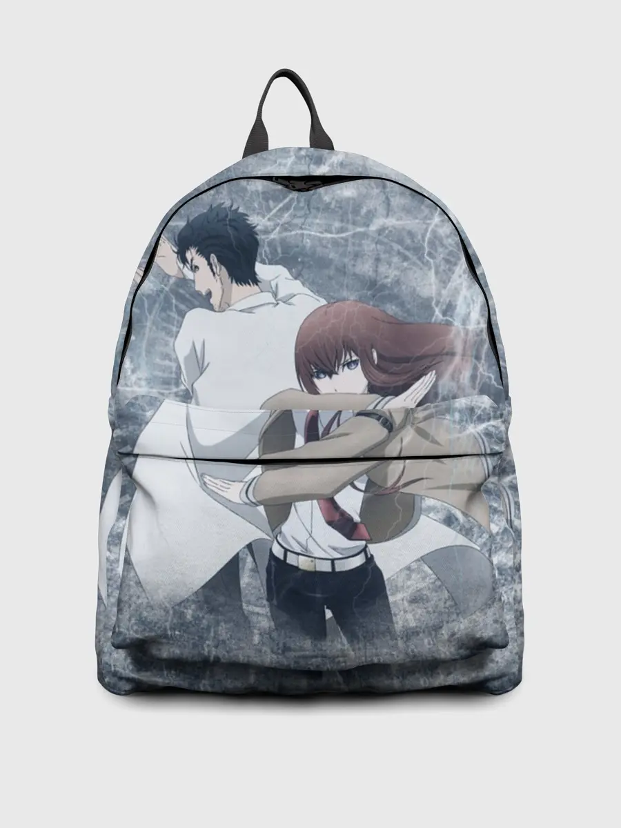 Рюкзак джинсовый / Врата Штейна