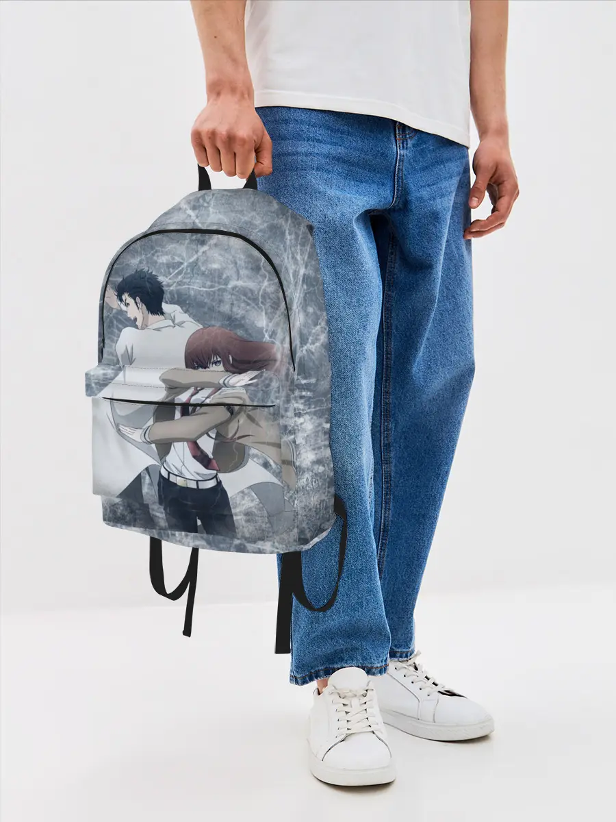 Рюкзак джинсовый / Врата Штейна