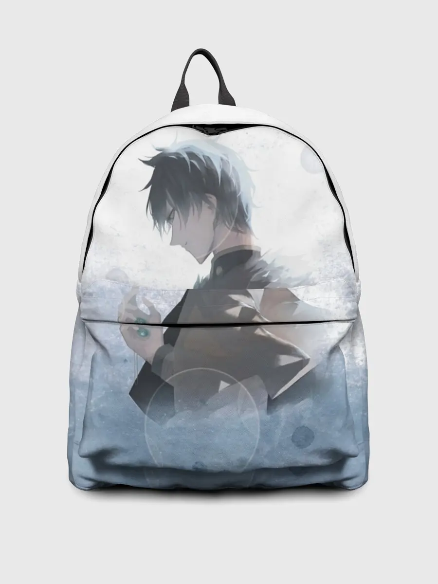 Рюкзак джинсовый / Yuno Black Clover