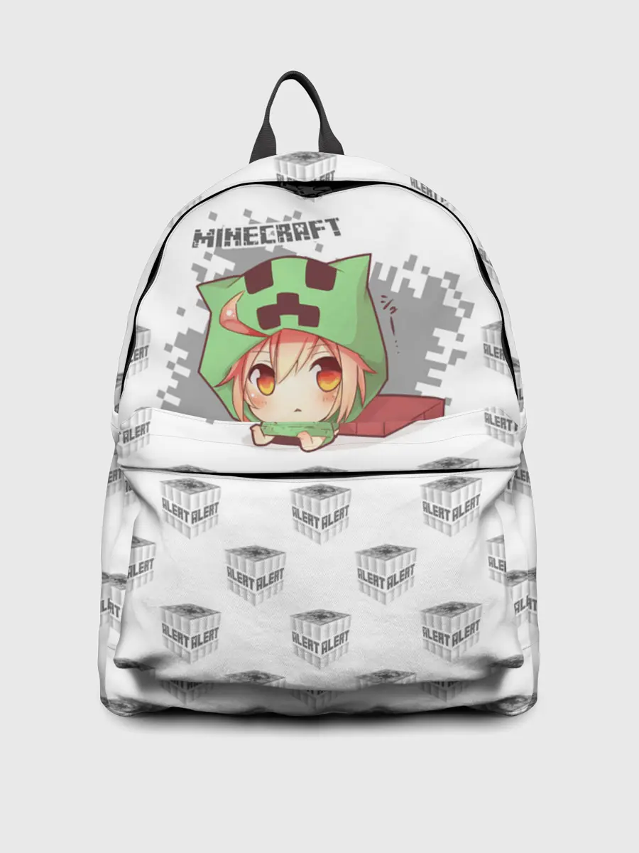 Рюкзак джинсовый / Minecraft