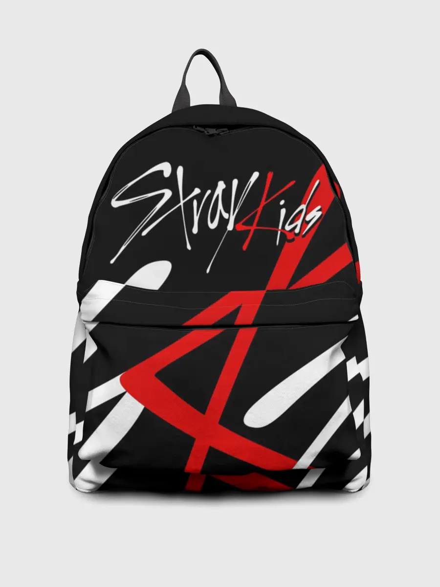 Рюкзак джинсовый / STRAY KIDS