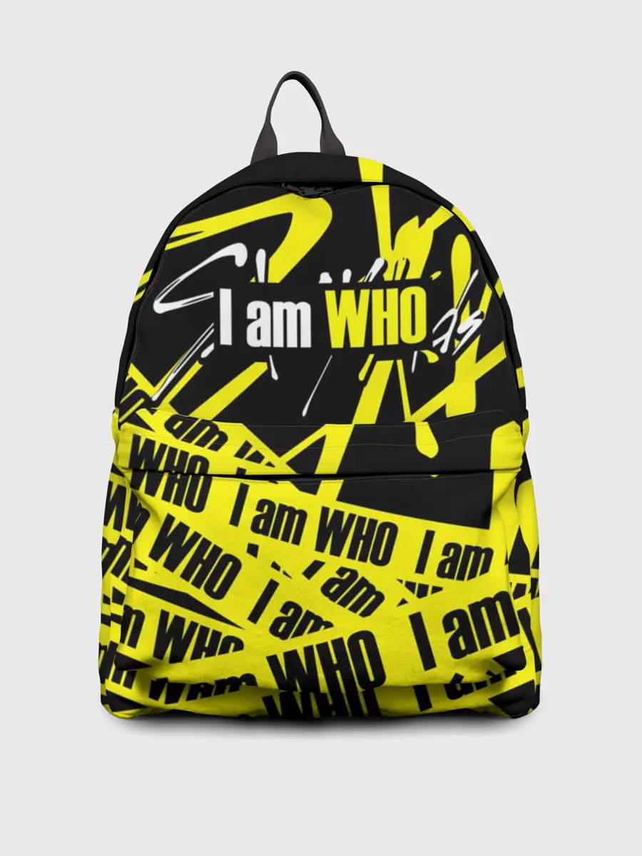 Рюкзак джинсовый / STRAY KIDS