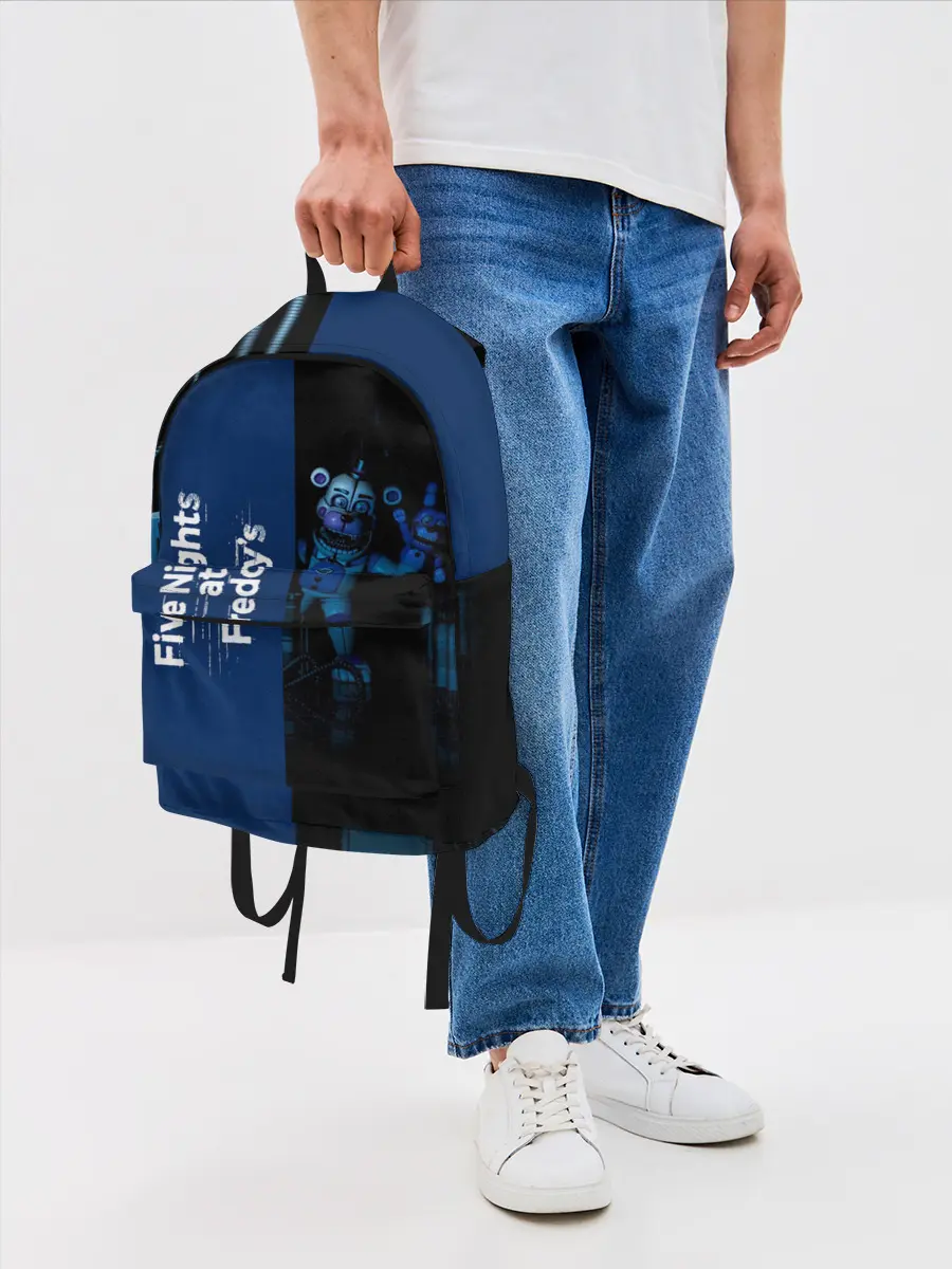 Рюкзак джинсовый / Five Nights At Freddy