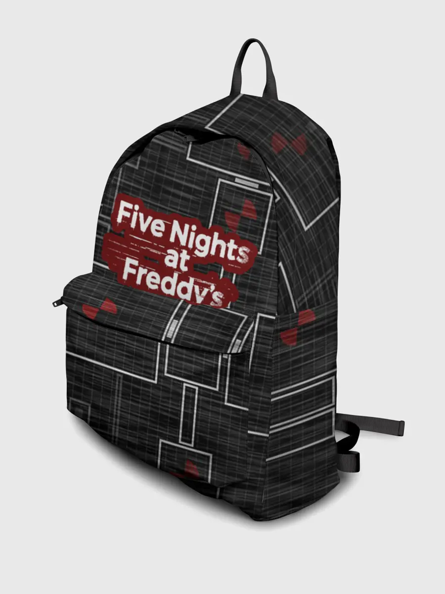 Рюкзак джинсовый / Five Nights At Freddy