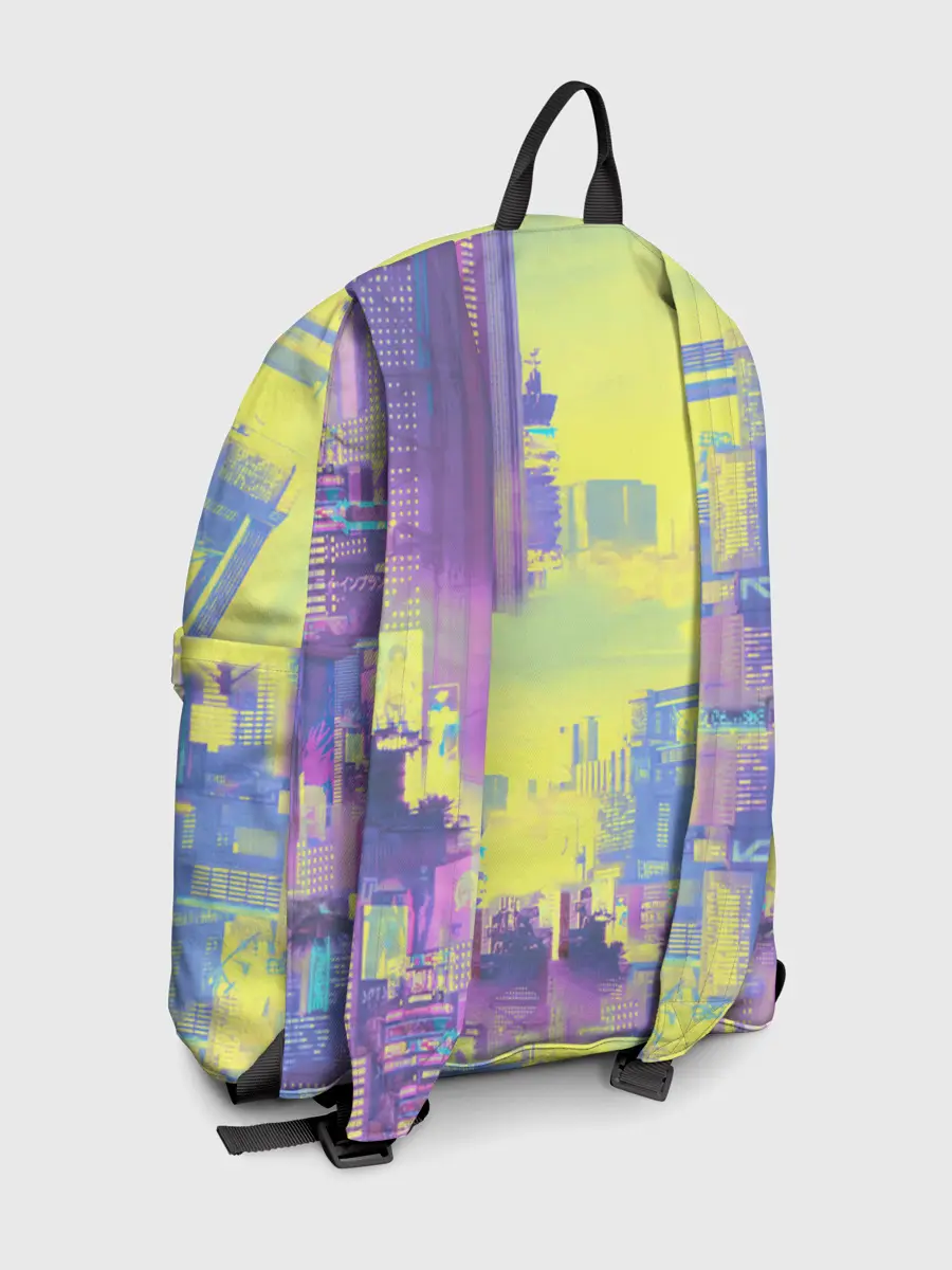 Рюкзак джинсовый / Cyberpunk 2077