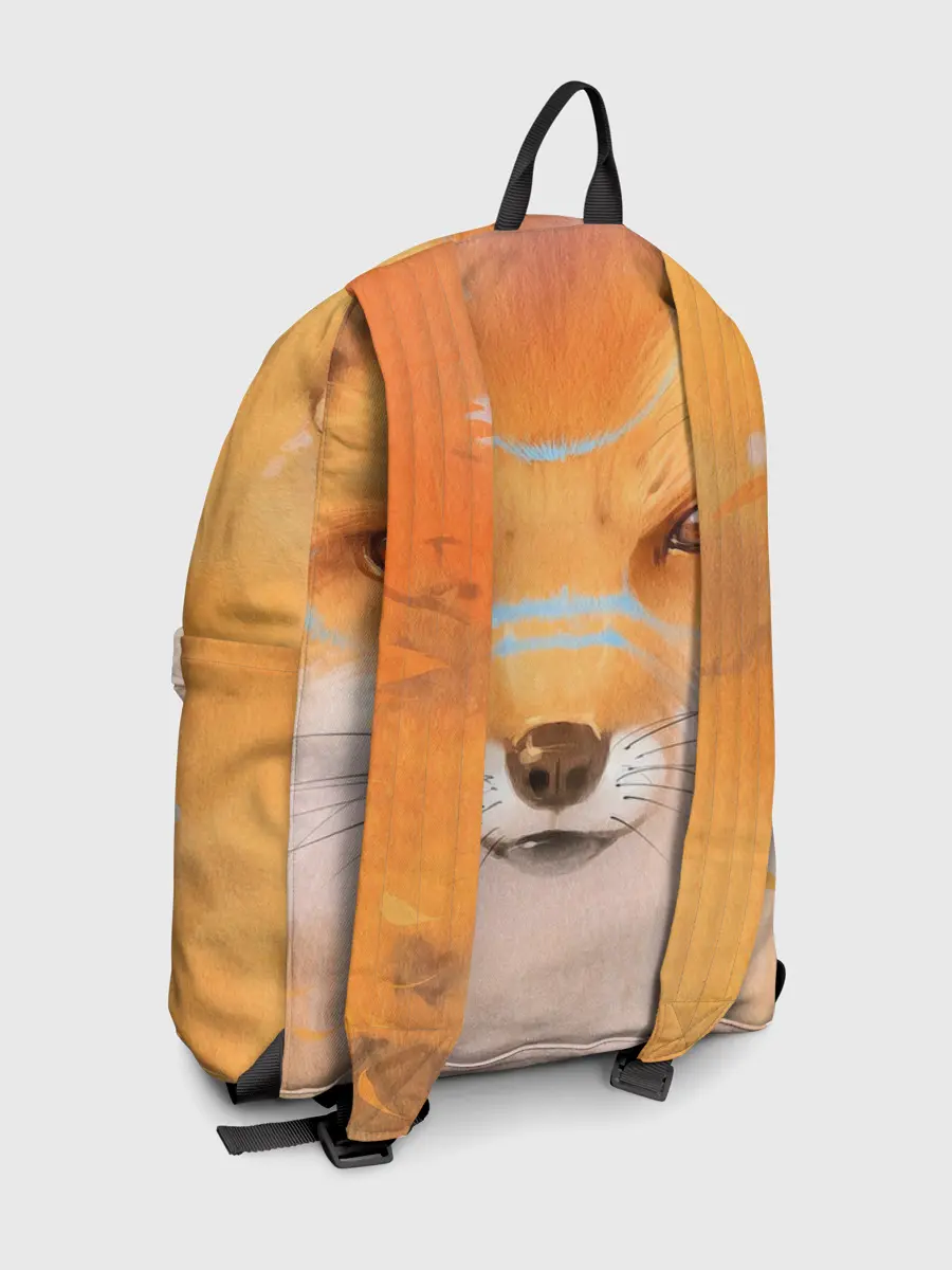 Рюкзак джинсовый / Лиса