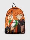 Рюкзак джинсовый / Волебольная команда из аниме HAIKYUU!!