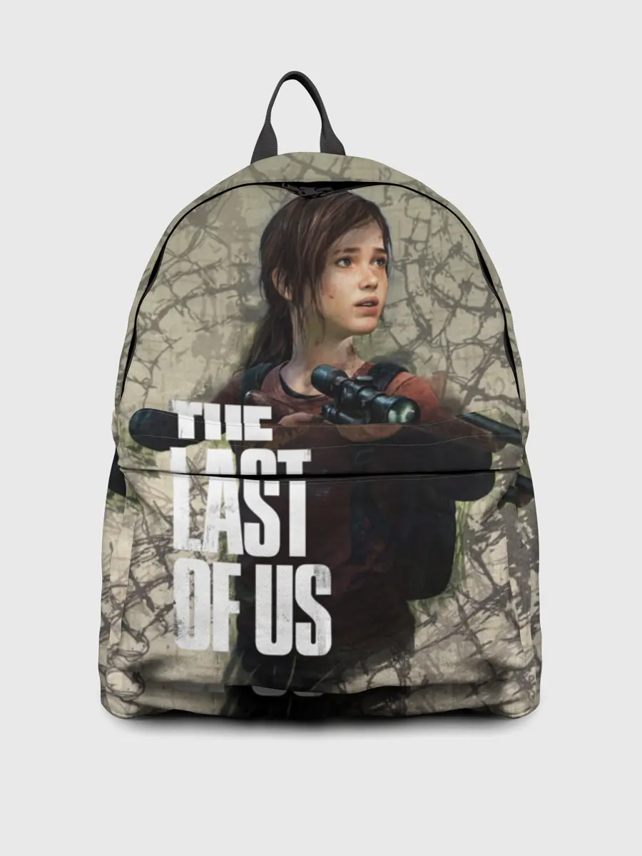 Рюкзак джинсовый / The Last of us