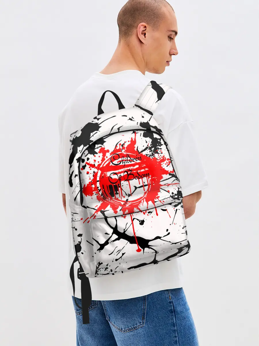 Рюкзак джинсовый / Children of Bodom