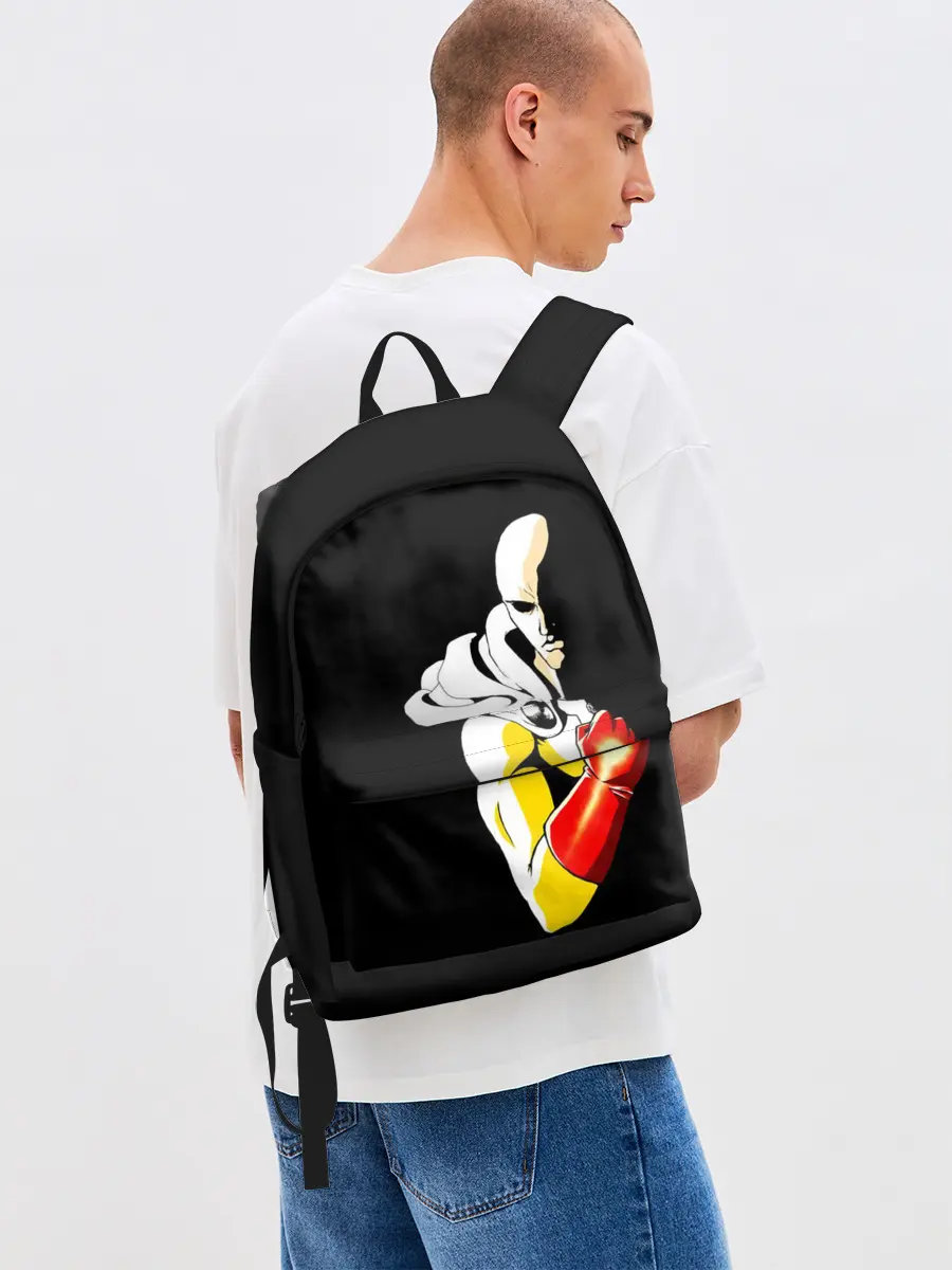 Рюкзак джинсовый / Сайтама | One Punch Man