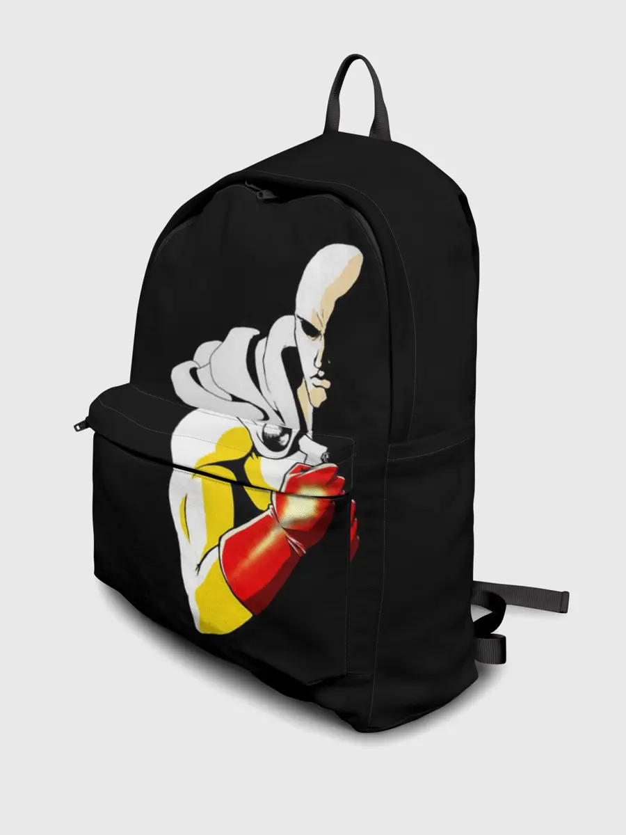 Рюкзак джинсовый / Сайтама | One Punch Man