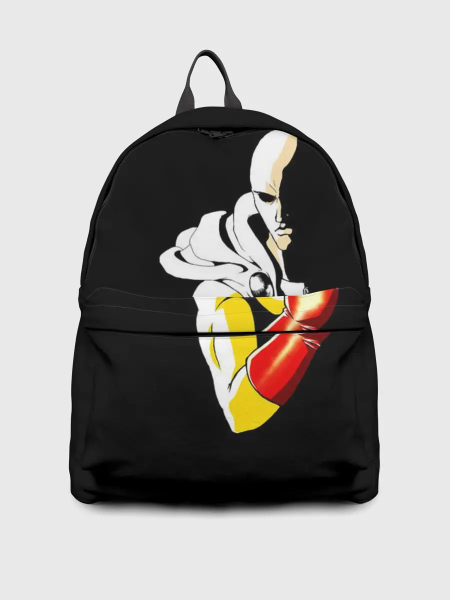 Рюкзак джинсовый / Сайтама | One Punch Man