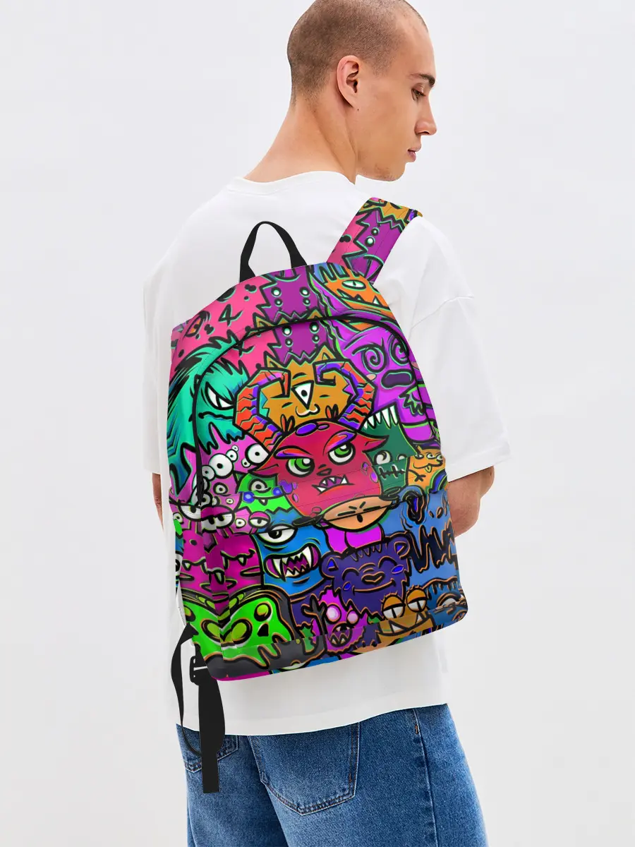 Рюкзак джинсовый / Happy