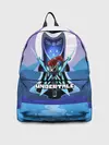 Рюкзак джинсовый / Undertale
