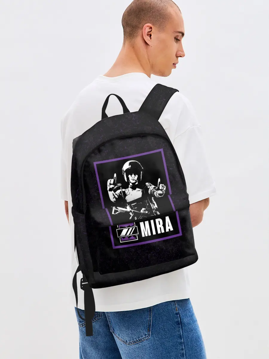 Рюкзак джинсовый / Mira