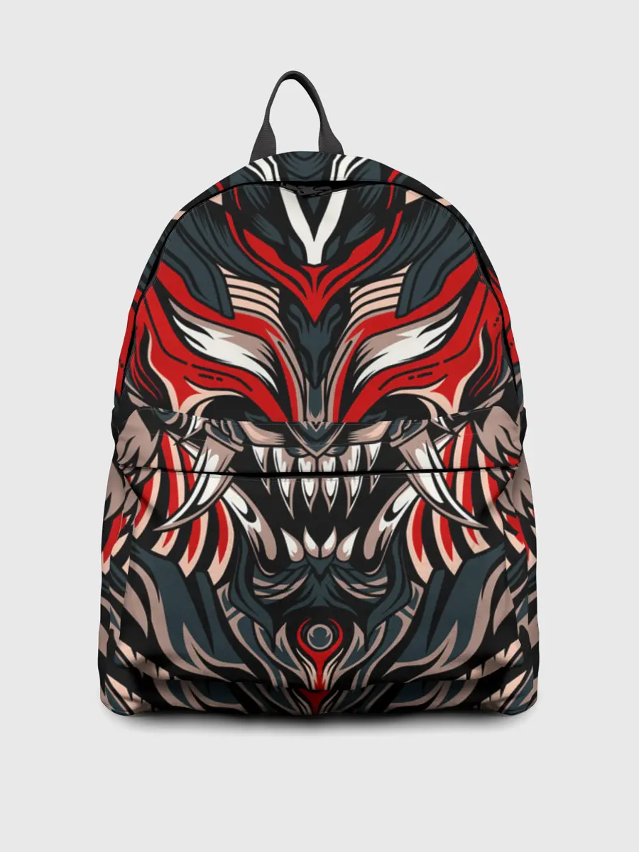 Рюкзак джинсовый / Черный самурай