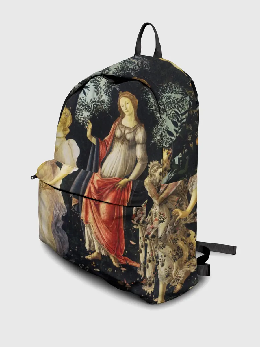 Рюкзак джинсовый / весна боттичелли