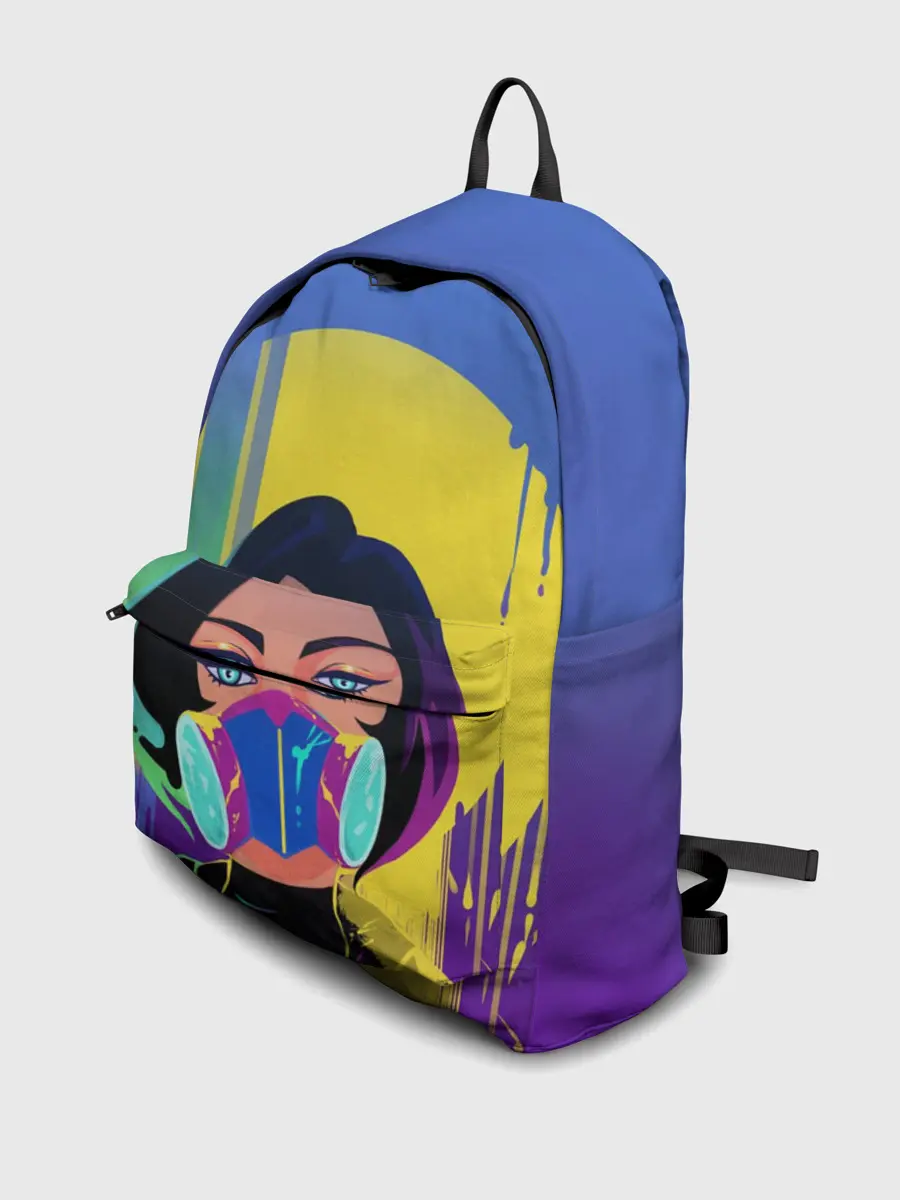 Рюкзак джинсовый / AntiCorona