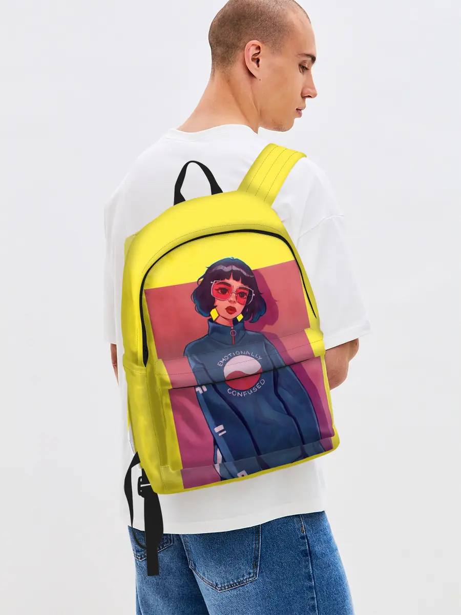 Рюкзак джинсовый / K-pop