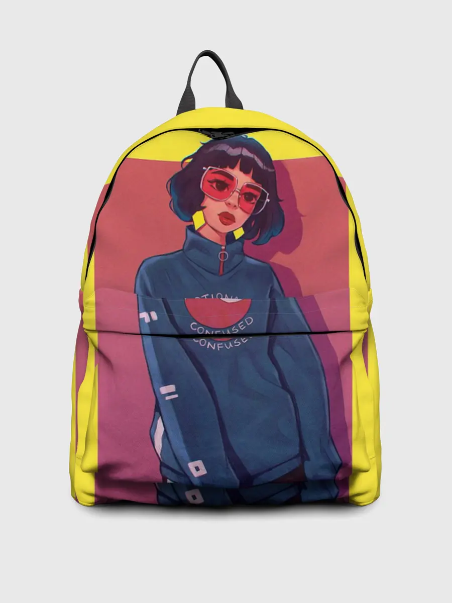 Рюкзак джинсовый / K-pop