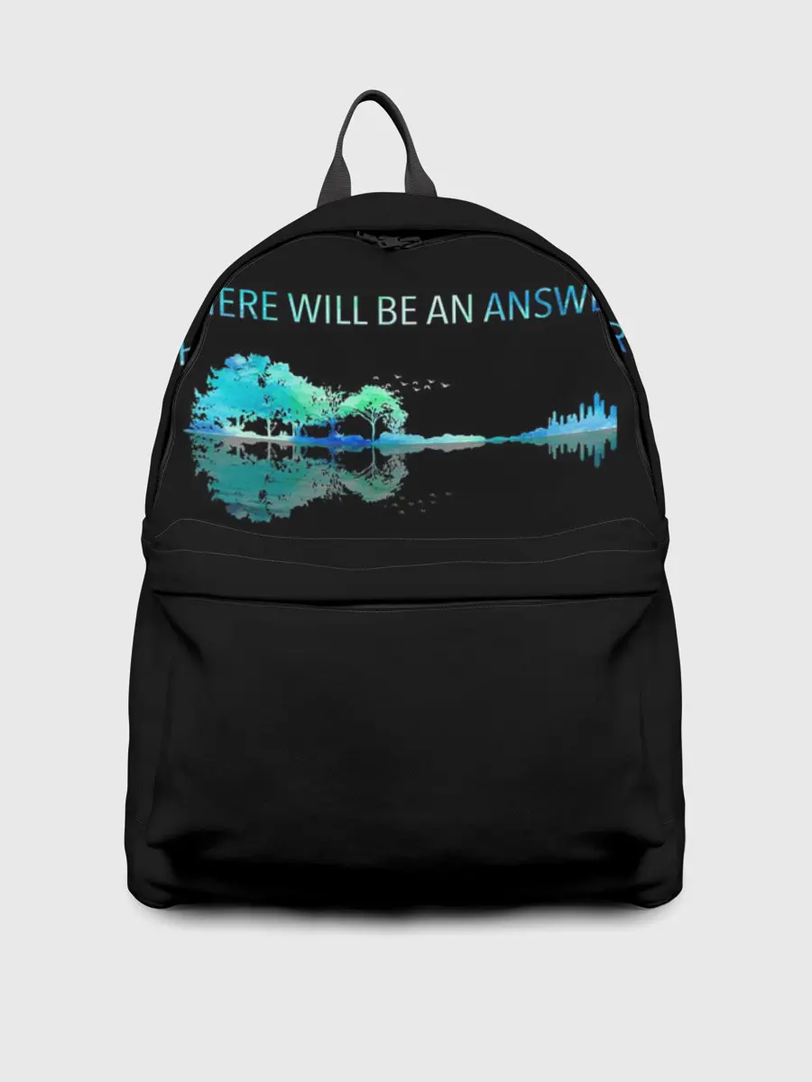 Рюкзак джинсовый / The Beatles