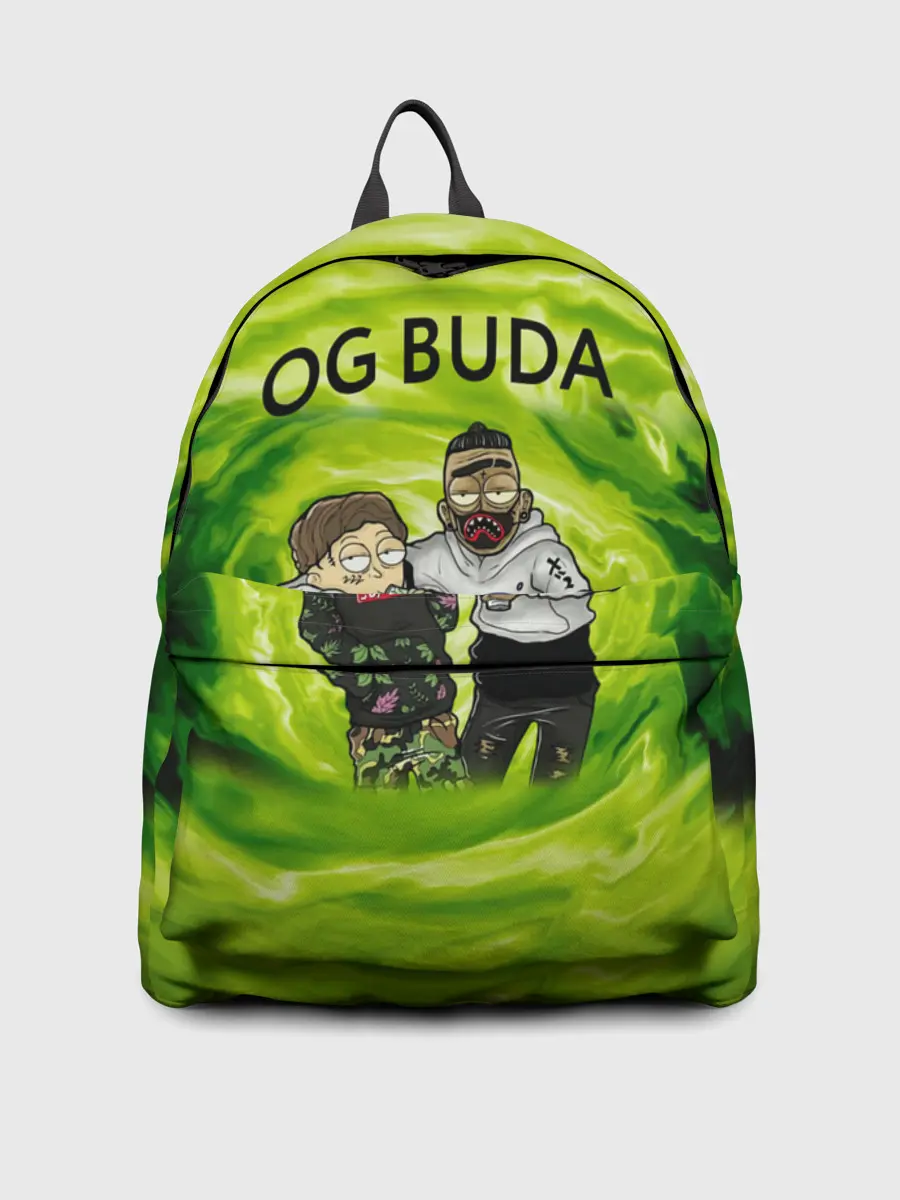 Рюкзак джинсовый / Репер - OG Buda