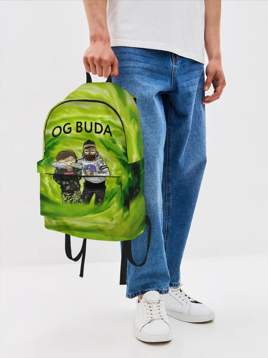 Рюкзак джинсовый / Репер - OG Buda