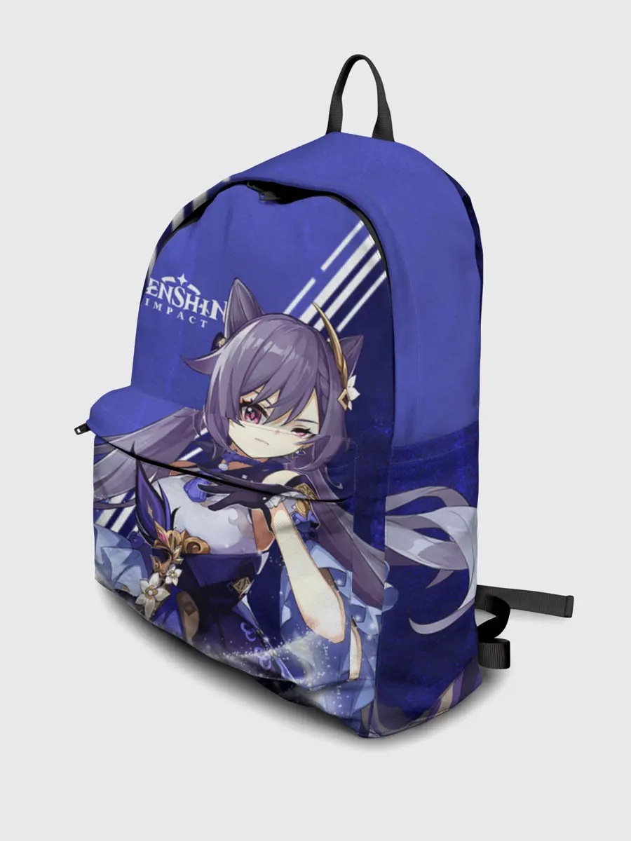 Рюкзак джинсовый / Genshin Impact