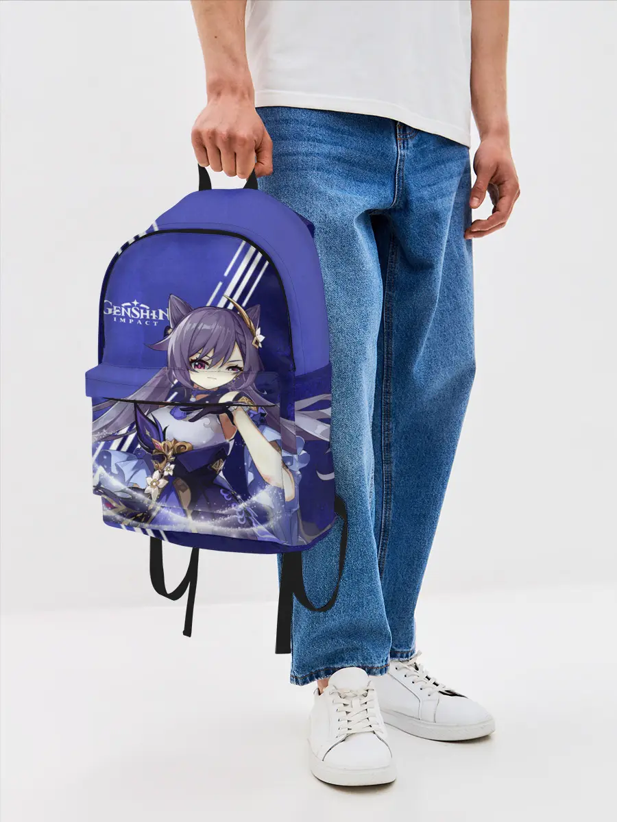 Рюкзак джинсовый / Genshin Impact